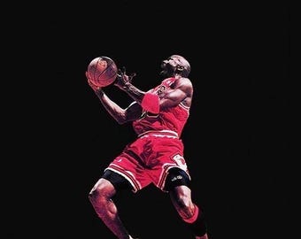 Póster de Michael Jordan