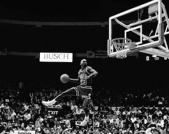 Póster de Michael Jordan