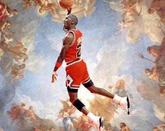 Póster de Michael Jordan