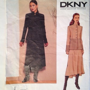 dkny skirt suit