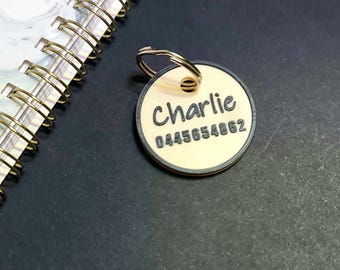 Custom Dog Tag, Personalized Name & Pet Collar Id Tag, 3d Printed