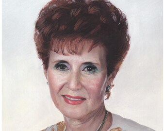 Custom Portrait - Commission - Chalk Pastel