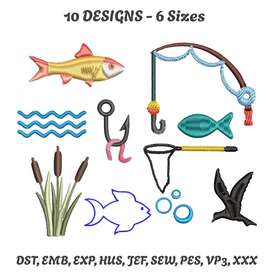 Mini Embiodery Set Boys Outdoor Mini Embroidery Set, Southern Preppy Style, Machine ...