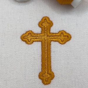 Cross Embroidery Design Bundle, Set Christian Nail Cross, Set Cross ...