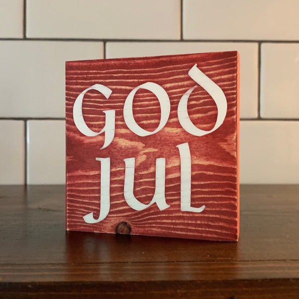 God Jul - Etsy