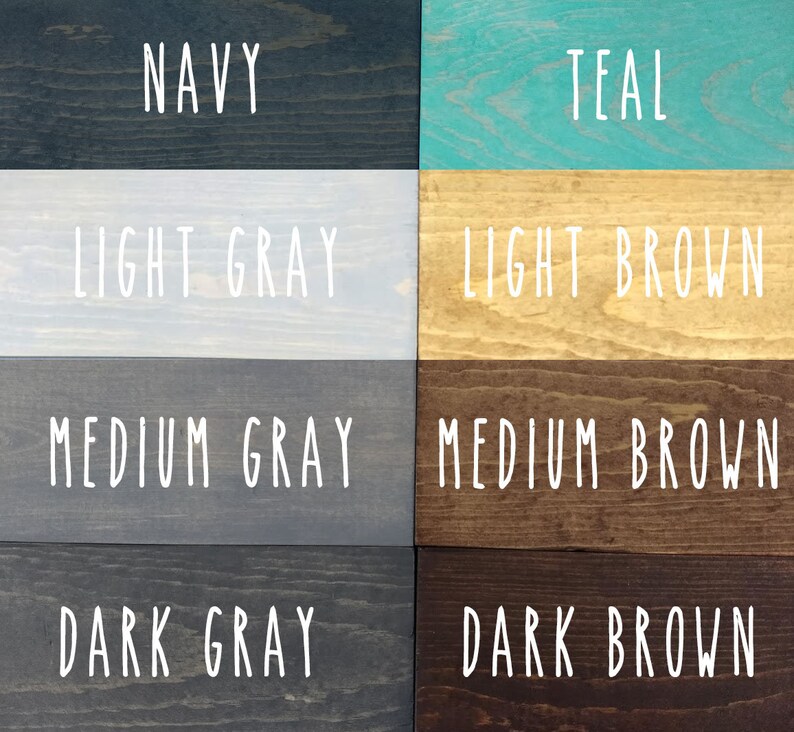 Chalkboard Menu Wooden Farmhouse Sign