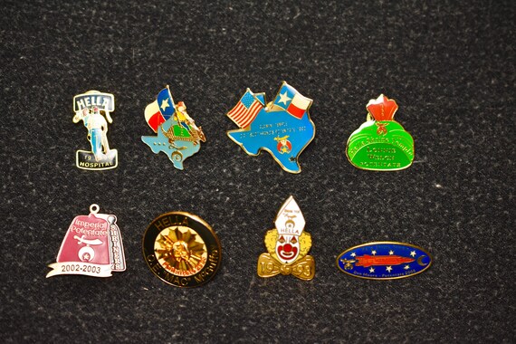 Pick One - Masonic Button Pins - image 1