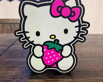 Hello Kitty LED Light Box