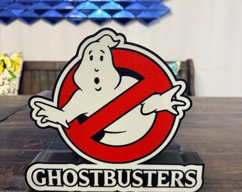 Ghostbusters LED Light Box