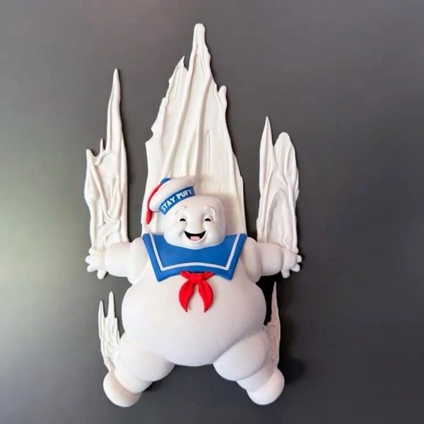 Stay Puft Marshmellow - Ghostbusters Wall Mount