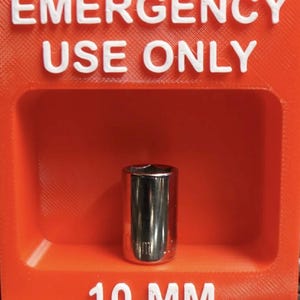 Portavasos de emergencia de 10 mm