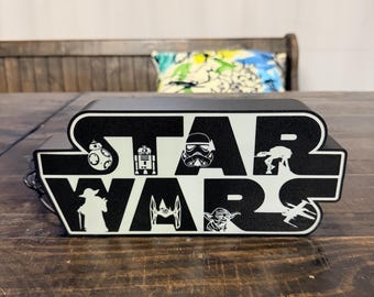 Star Wars LED Light Box