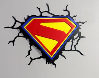 Superman Wall Decor