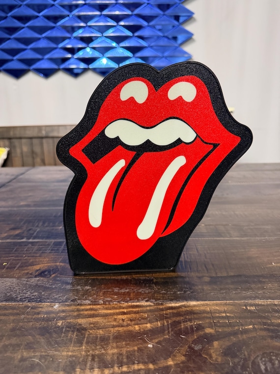 Rolling Stone LED Light Box