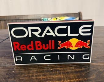 Red Bull Racing LED Light Box