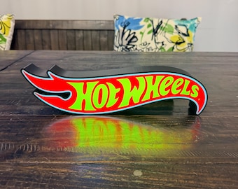 Hot Wheels LED Light Box
