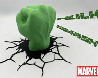 Hulk Fist Wall Decor