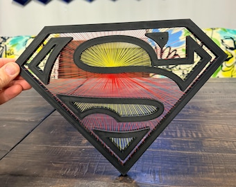 Superman Logo Sign