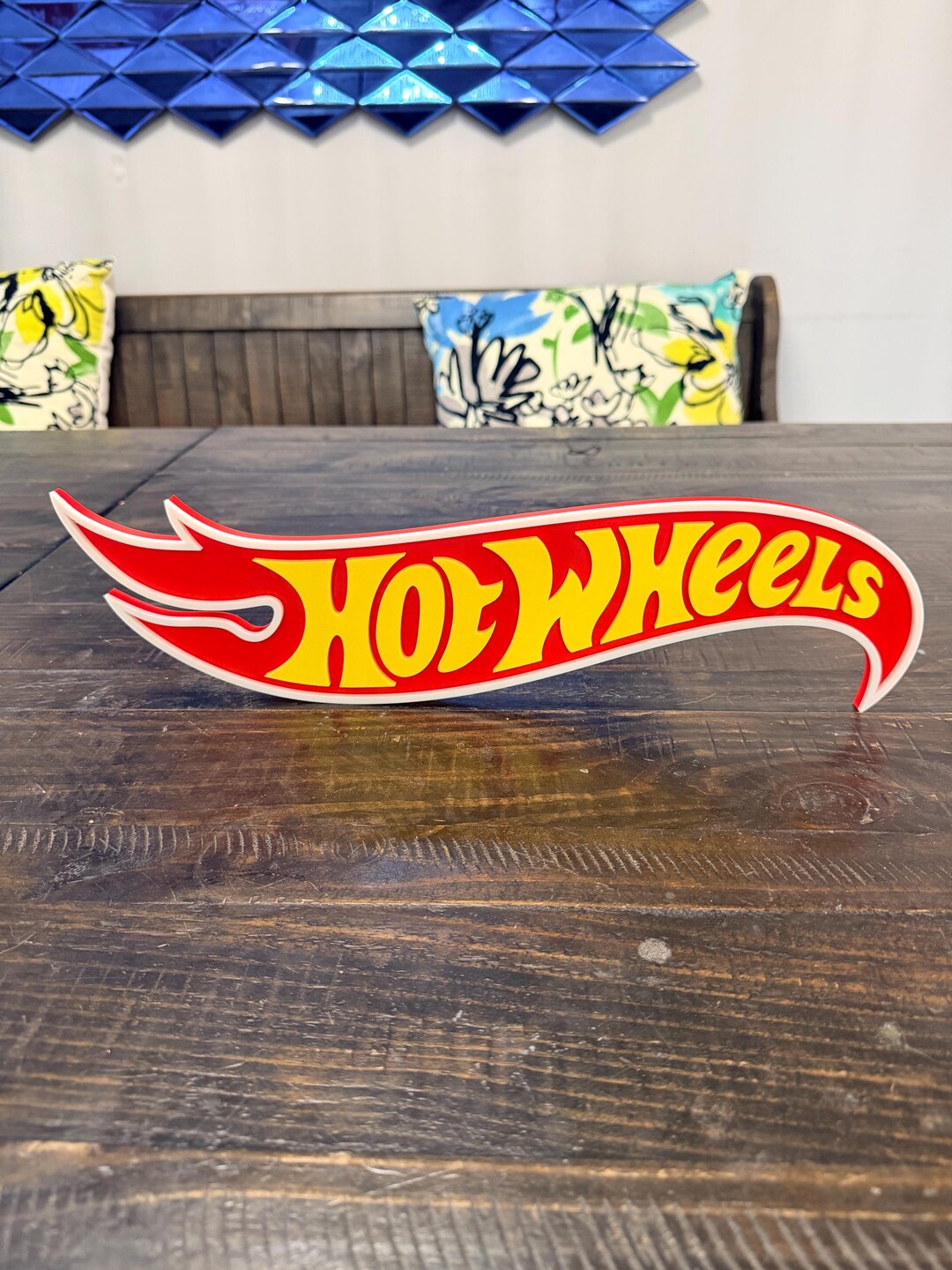 Hot Rails Sign Hot Wheels Sign - Etsy