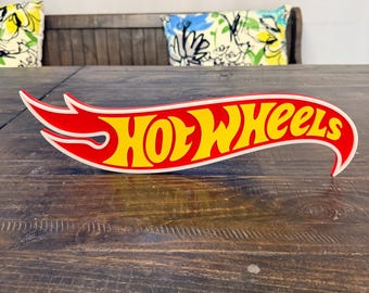 Hot Wheels Sign