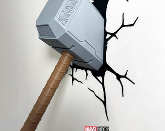 Thor Hammer Wall Decor