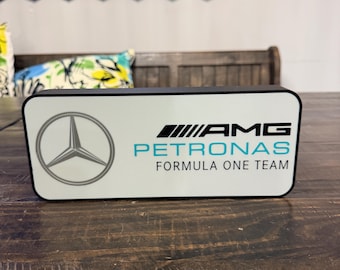 Mercedes LED Light Box