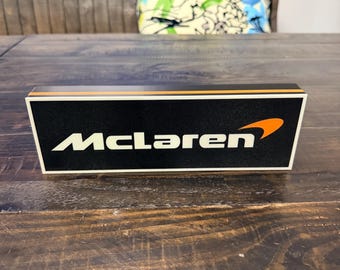 McLaren LED Light Box