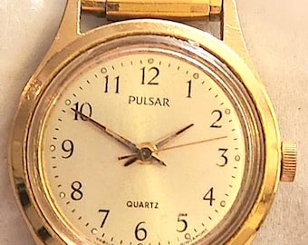 Vintage Quartz Pulsar Wrist Watch **READ DESCRIPTION  display picture 1