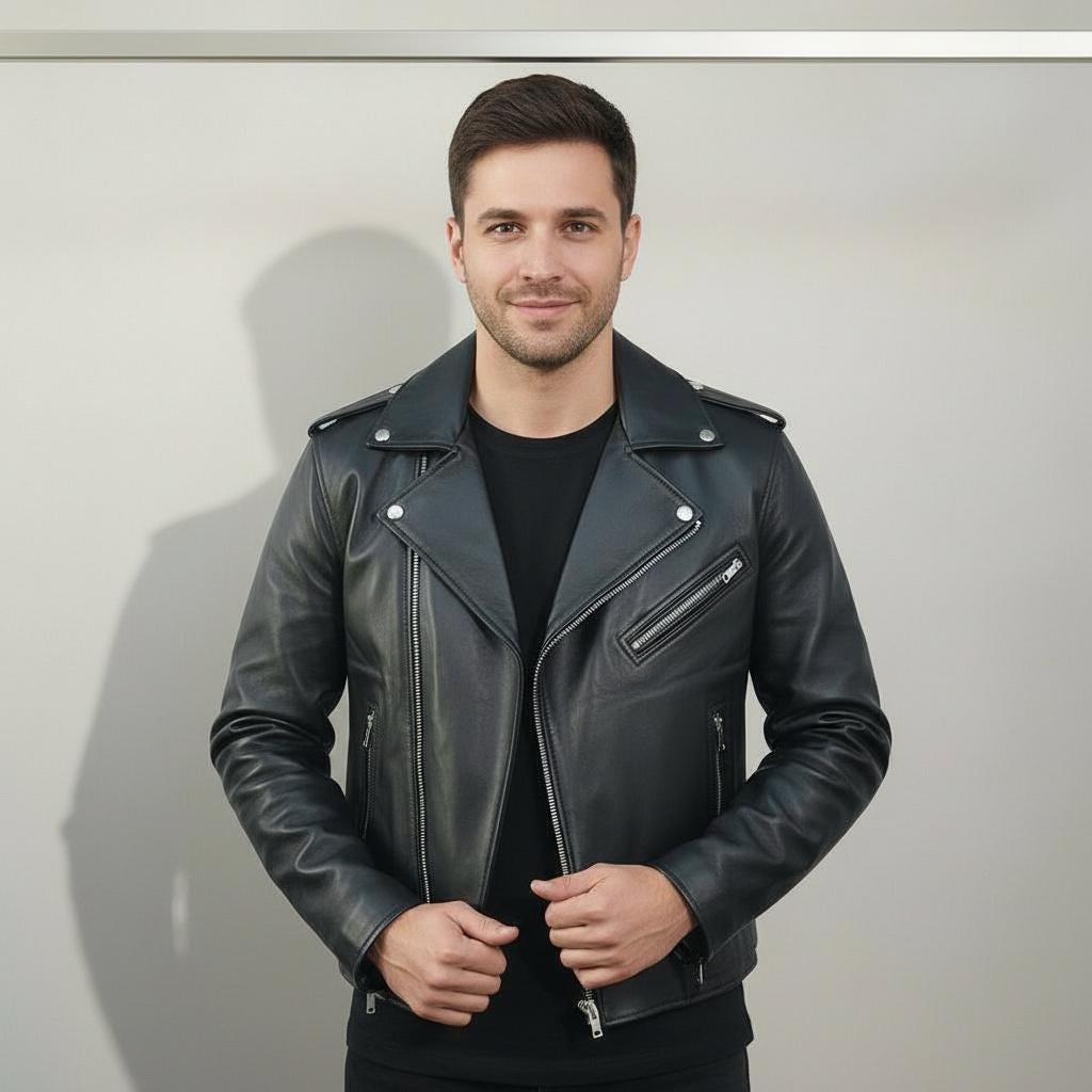 Double Rider Jacket - Etsy