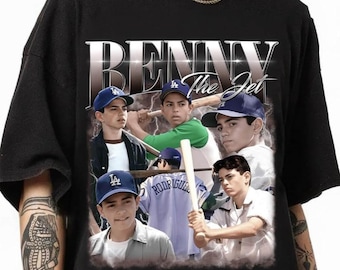 Comfort Colors The Sandlot Benny The Jet Shirt, Benny The Jet Bootleg Vintage Shirt, Vintage 90s Movie Tee, The Sandlot Shirt, Game Day Gift