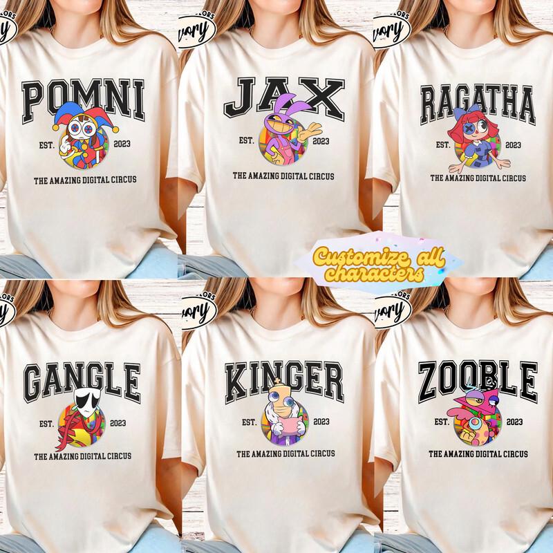 Pomni shirt - Etsy 日本
