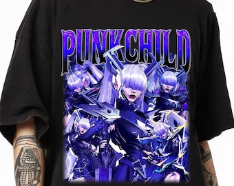 Comfort Colors Magik Punkchild Rival Homage Shirt, Vintage Magik Punkchild Bootleg Shirt, Retro Gamer Shirt Gift For Gamer, Video Game Shirt