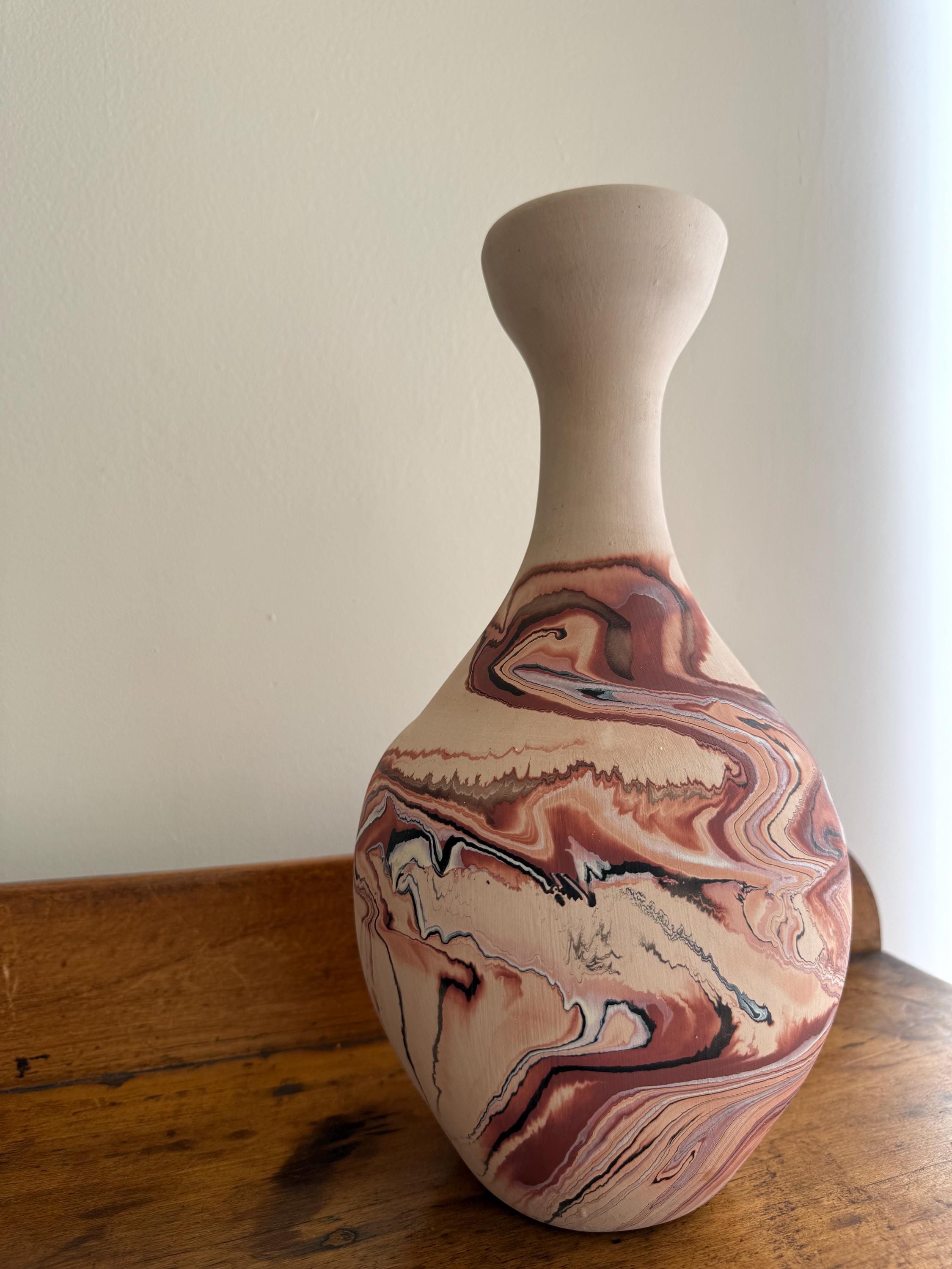 Nemadji Pottery - Etsy Nemadji Pottery - Etsy