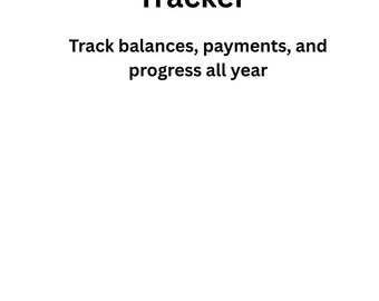 2026 Debt Payoff Printable | Monthly Payment Tracker PDF | Debt Snowball & Avalanche Planner | Instant Download