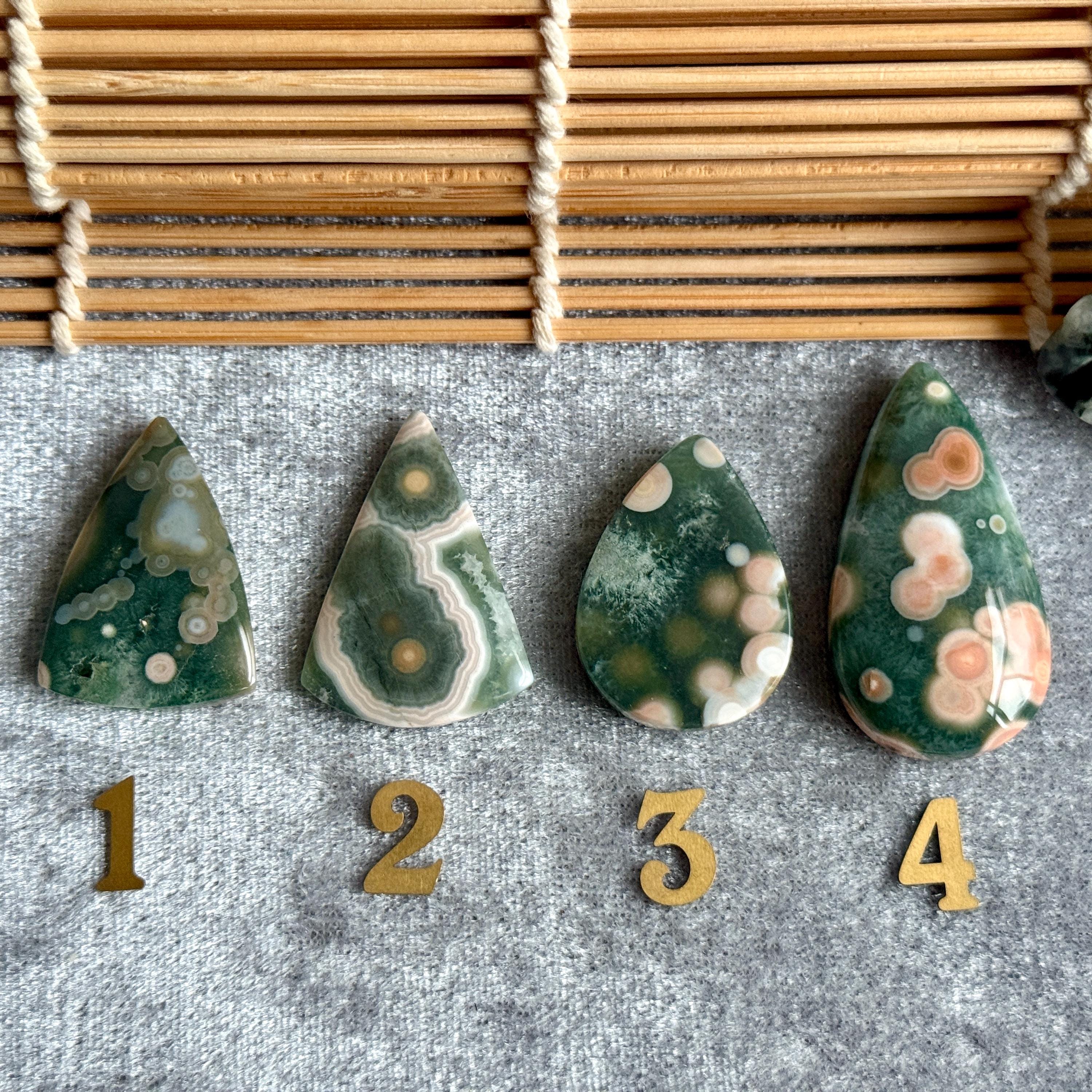 Ocean jasper vein 8 - Etsy 日本