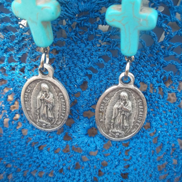 OUR LADY GUADALUPE Earrings