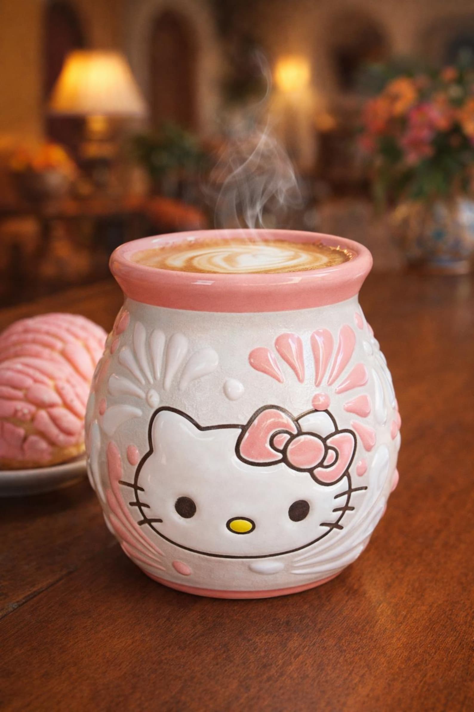 Talavera Hello Kitty Mug