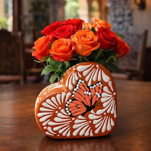 Butterfly Vase - Etsy