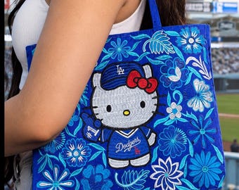 LAD HK Tote Bag | Handmade Shoulder Bag