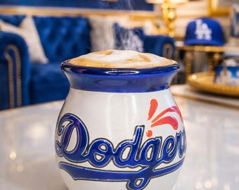 ロサンゼルス ベースボール コーヒーマグ、LA ベースボールハット 
