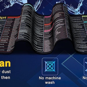 JavaScript Code Snippet Desk Mat for Programmers | Developer Mousepad | Coding Gift | Software Engineers image 4