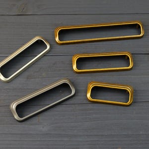 Tirador de armario retro americano color cobre, tiradores huecos de aleación de zinc, bronce antiguo, plata antigua, tirador de armario de cocina vintage