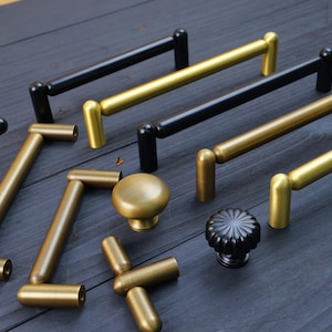 Retro Solid Brass Antiqued bronze Knobs,Pulls handles drawer wardrobe door handles cabinet handles Drawer pulls Handles Brass Handles Knobs
