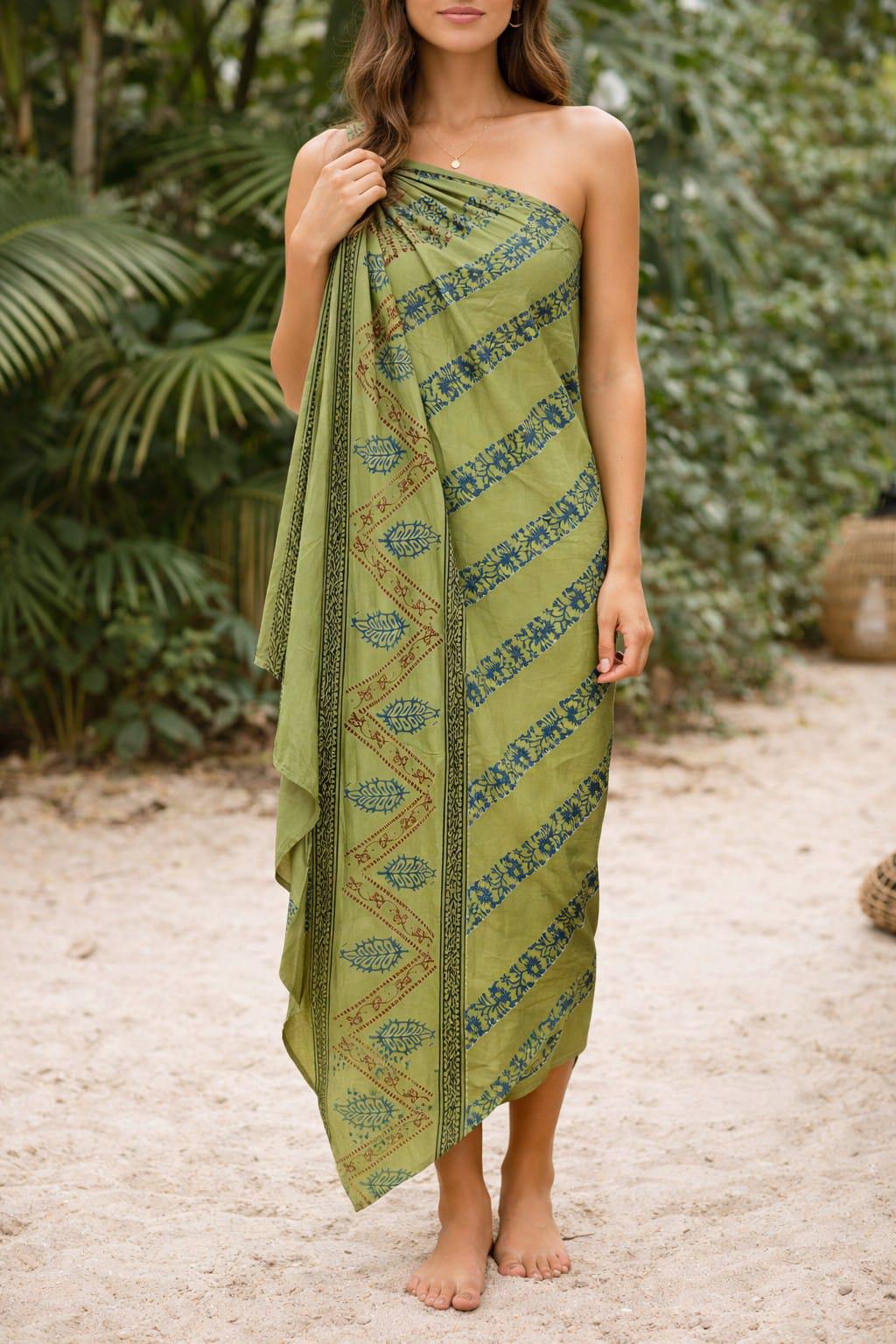 juicy couture beach cover up dress pink and green Juicy Couture Peplum Dress In Green Pink Stripe
