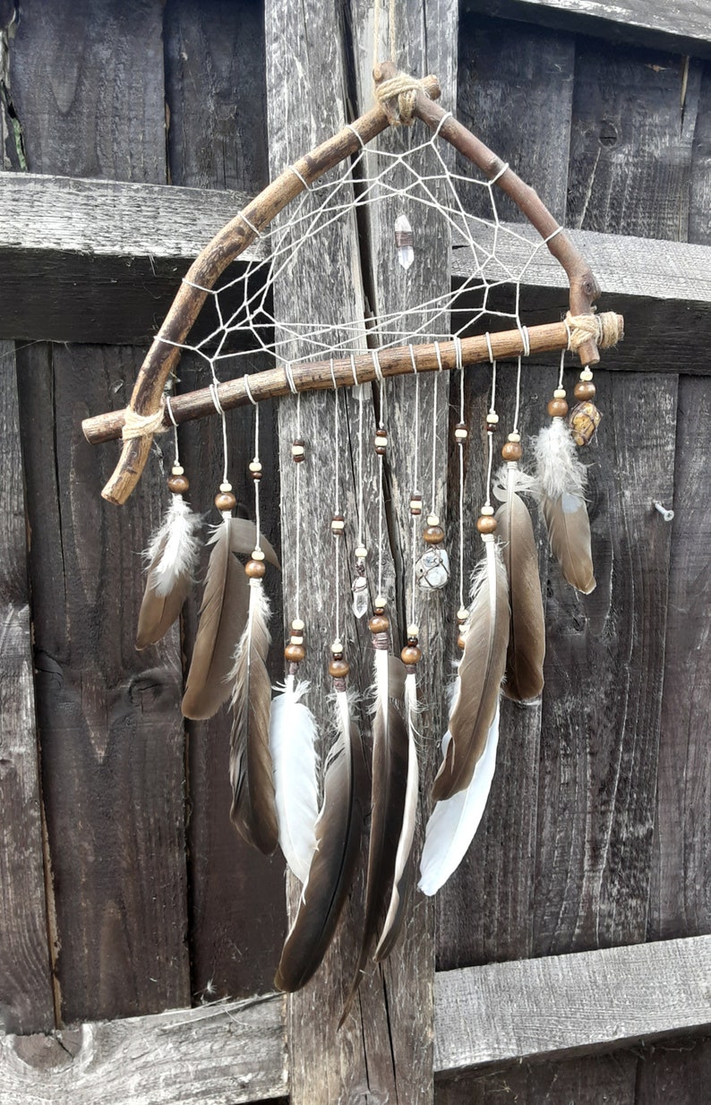 Dreamcatcher Native American  Natural dreamcatcher Rustic image 0