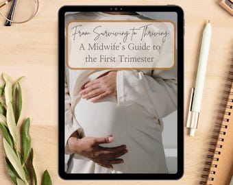 Manuale per il primo trimestre di gravidanza / Guida per l'ostetrica (download digitale)