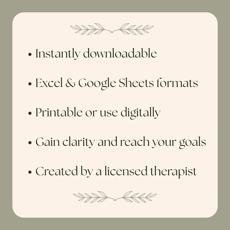 Therapy Client Tracker Spreadsheet | Caseload Management for Therapists ...