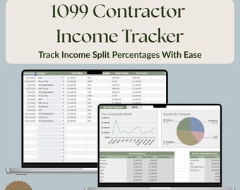 1099 Monitor dochodów terapeutów kontraktowych | Kalkulator płatności dla terapeutów kontraktowych