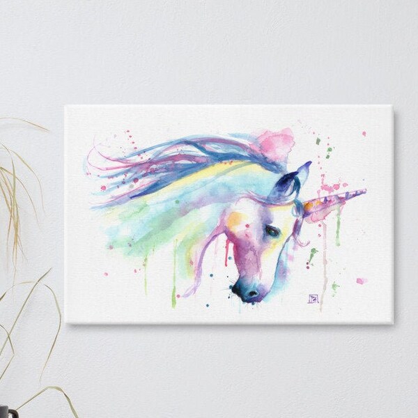 Unicorn Canvas Print