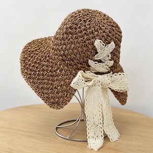 Straw Hat Lace Ribbon - Etsy